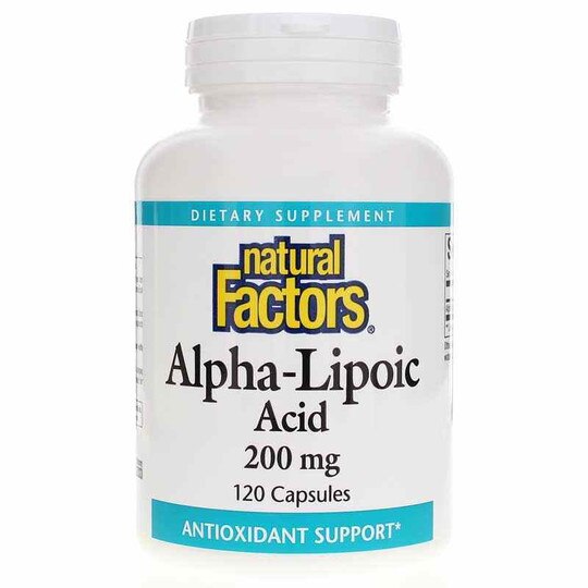 Alpha Lipoic Acid 200 Mg, NF